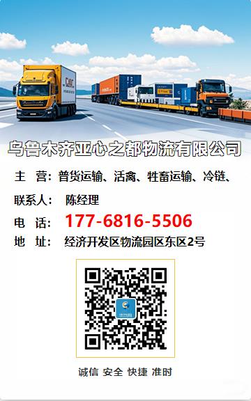 乌鲁木齐亚心之都物流有限公司