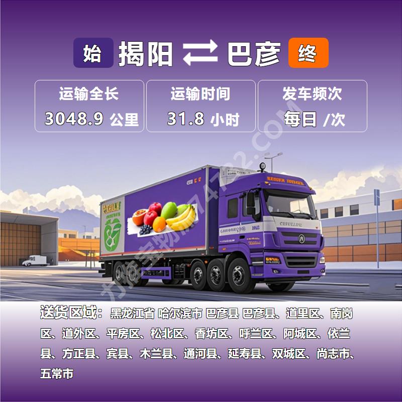 广东省揭阳市冷链保鲜运输公司-水果运输负责严谨