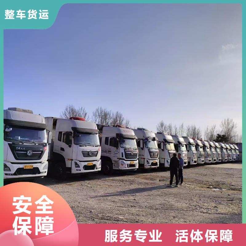 周口到平顶山物流专线货运公司